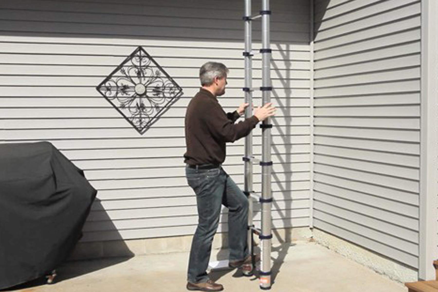 Xtend & Climb 785P+ 15 1/2 Ft Professional Series HeavyDuty Double