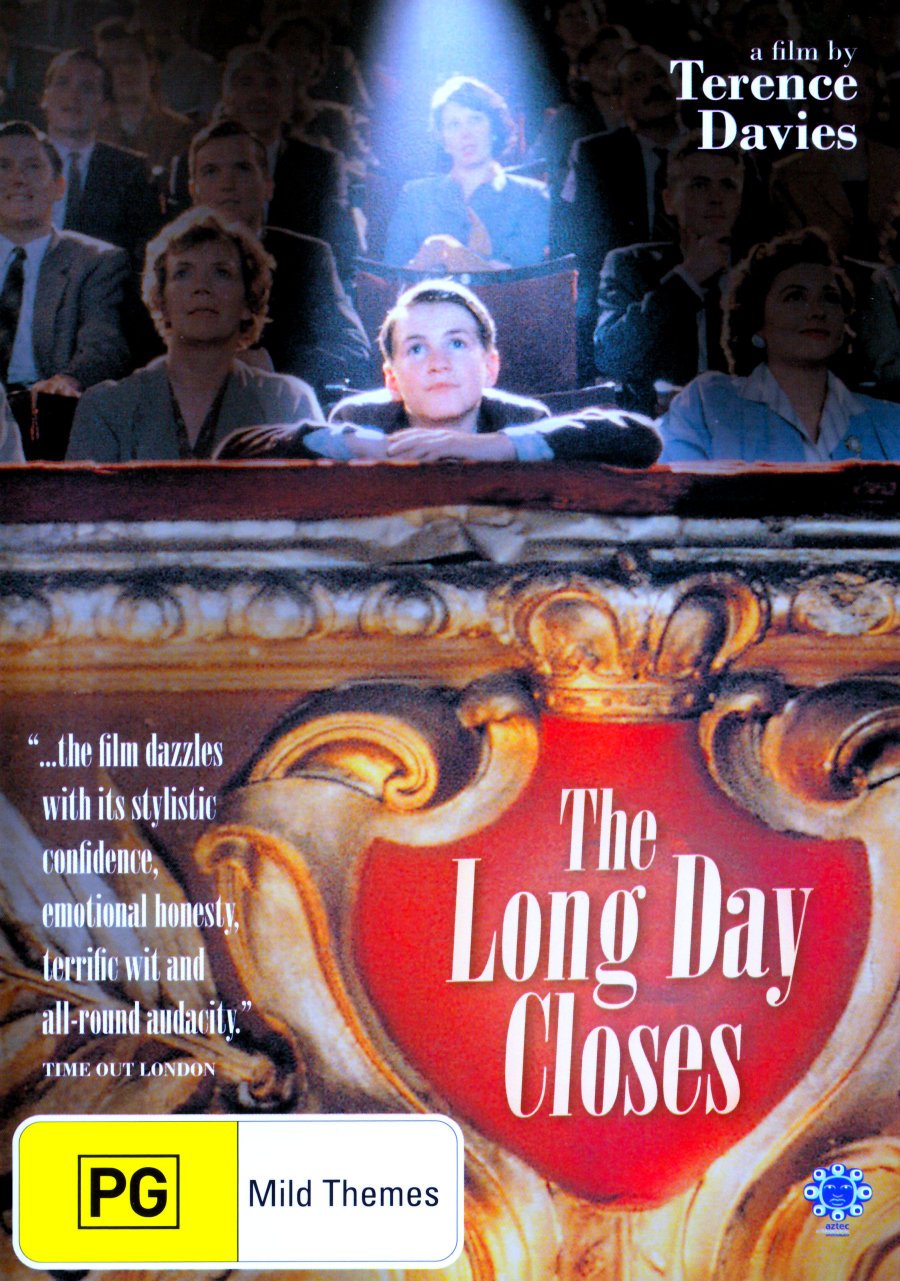 The Long Day Closes DVD Región 4 Edición Importada de Australia Formato PAL