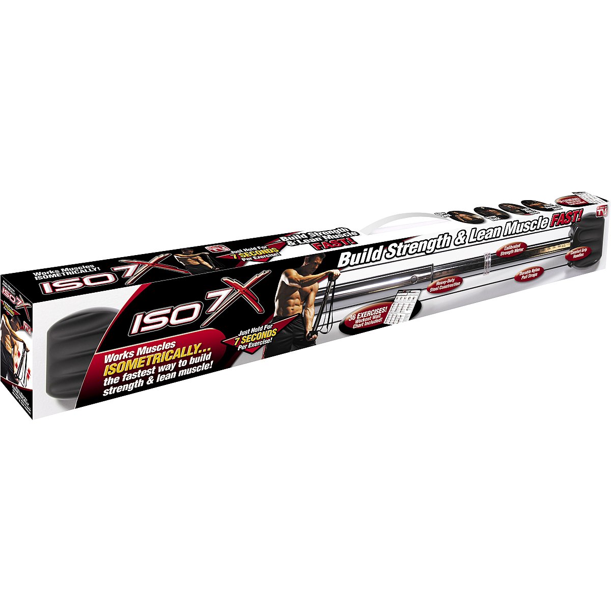 Ontel ISO 7x Isometric Advanced Total Body Workout