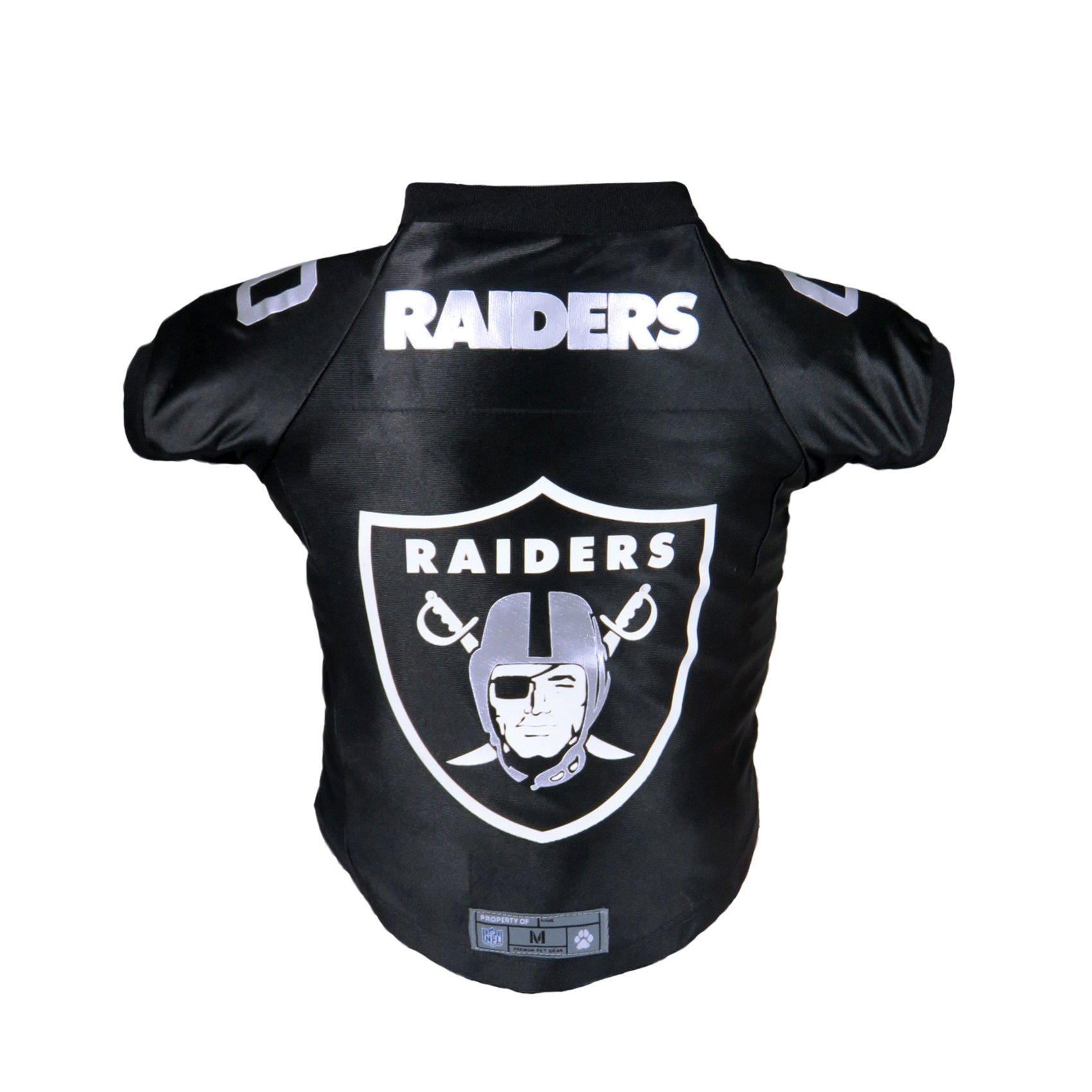 Littlearth NFL Las Vegas Raiders Premium Pet Jersey, Team Color, X-Small โ image 1