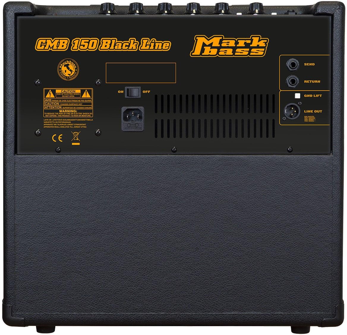 Markbass CMB121 Black Line 150W - Bass Combo Verstärker