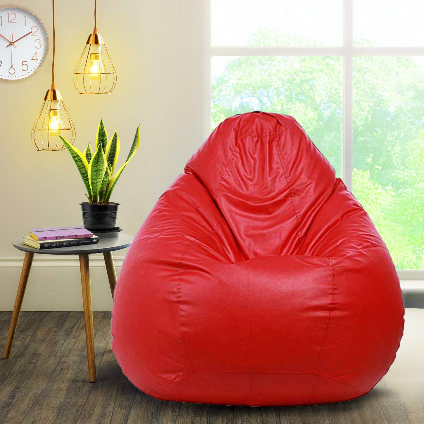 DeVogue Bean Bag Cover Red XXXL (Without Beans)