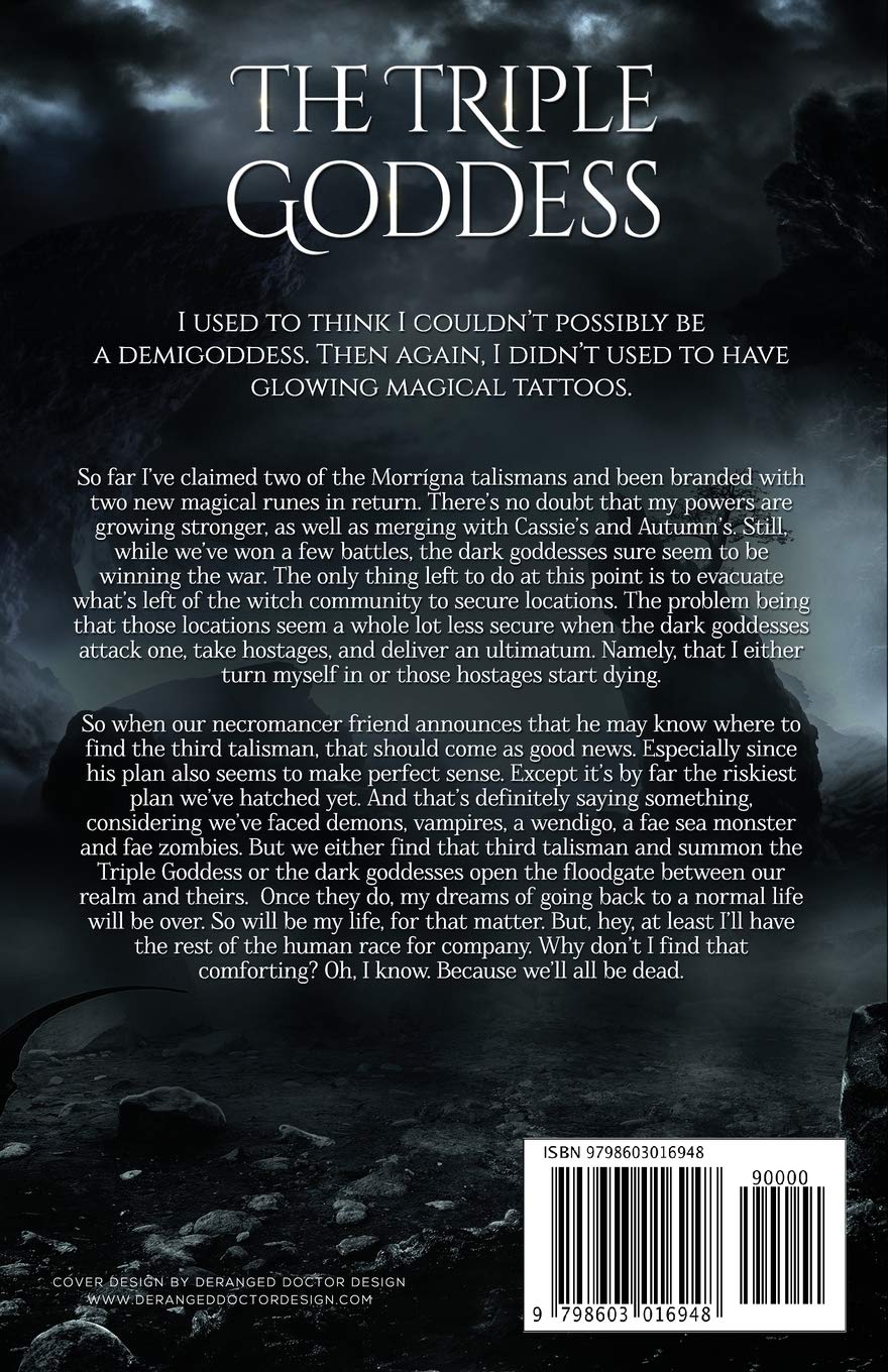 The Triple Goddess: Demigoddess Chronicles Book 3 - Image 2