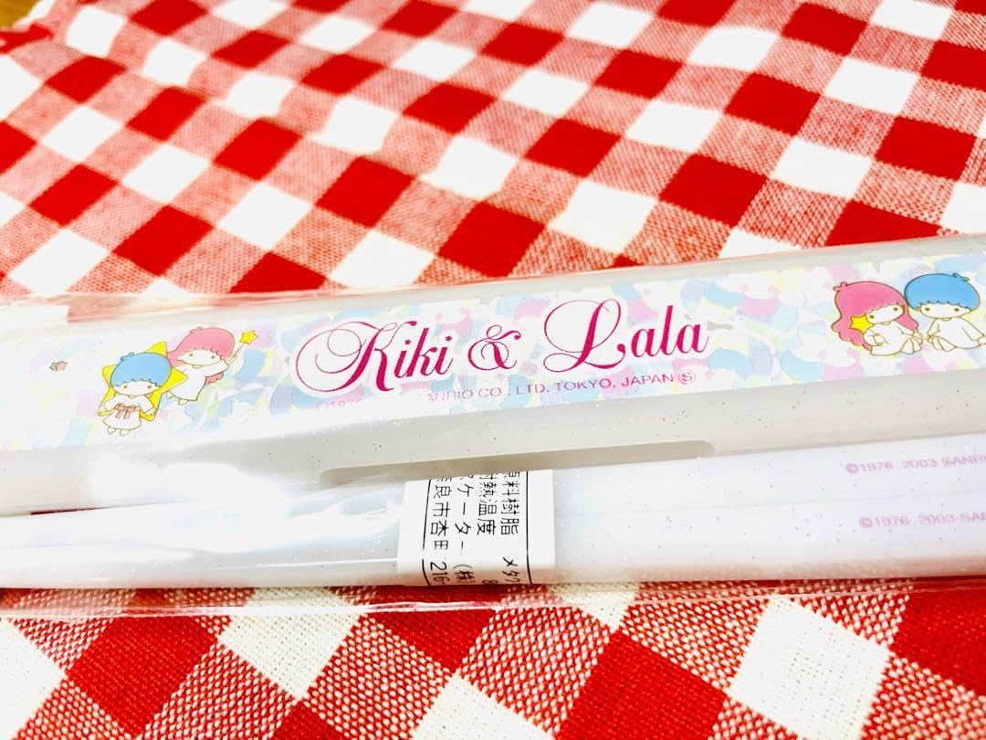 Amazon.co.jp: キキララ 可愛いお箸箱 レトロ リトルツインスターズ 18