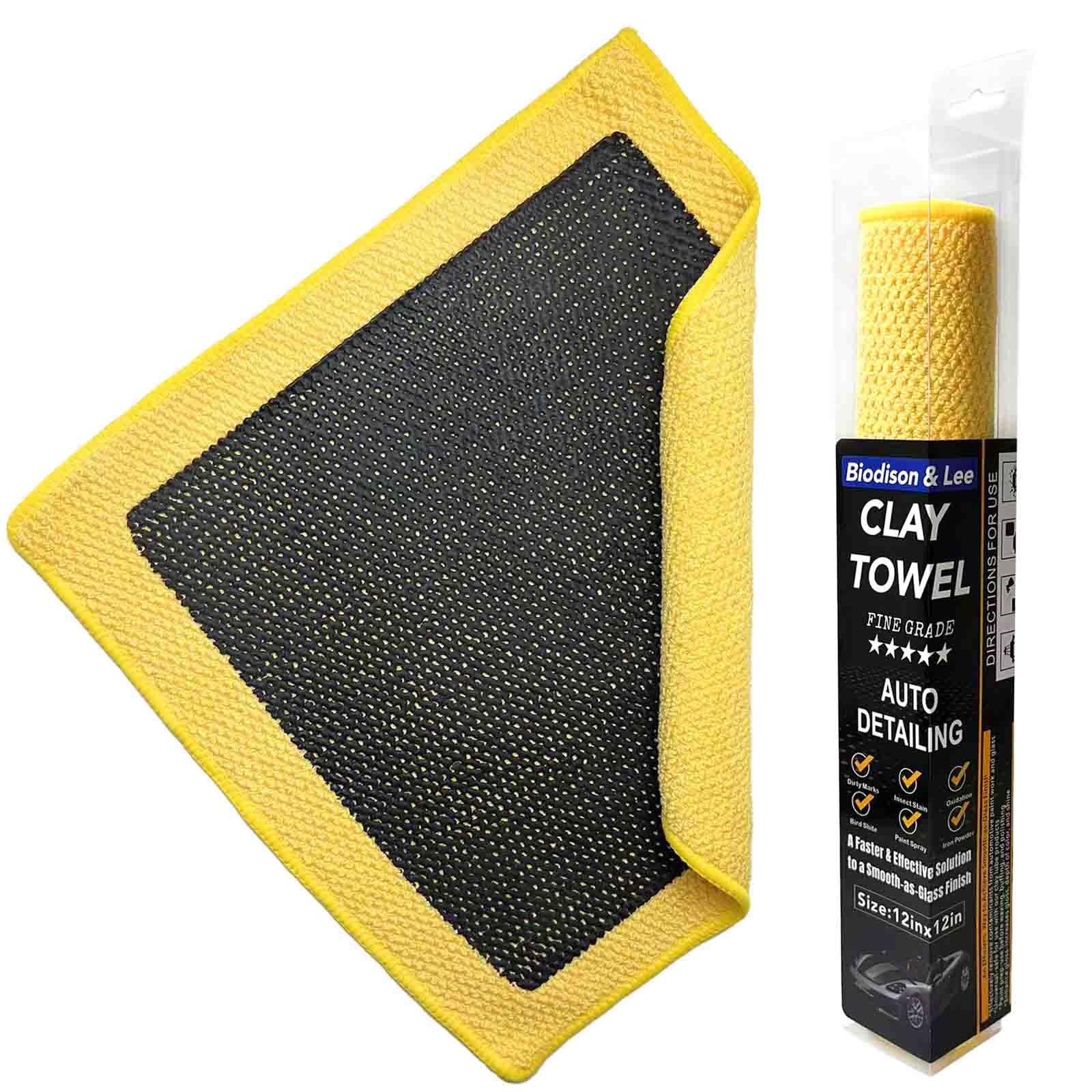 Amazon.com: Upgrade Clay Towel 3.0 Ver - Clay Towel for Car