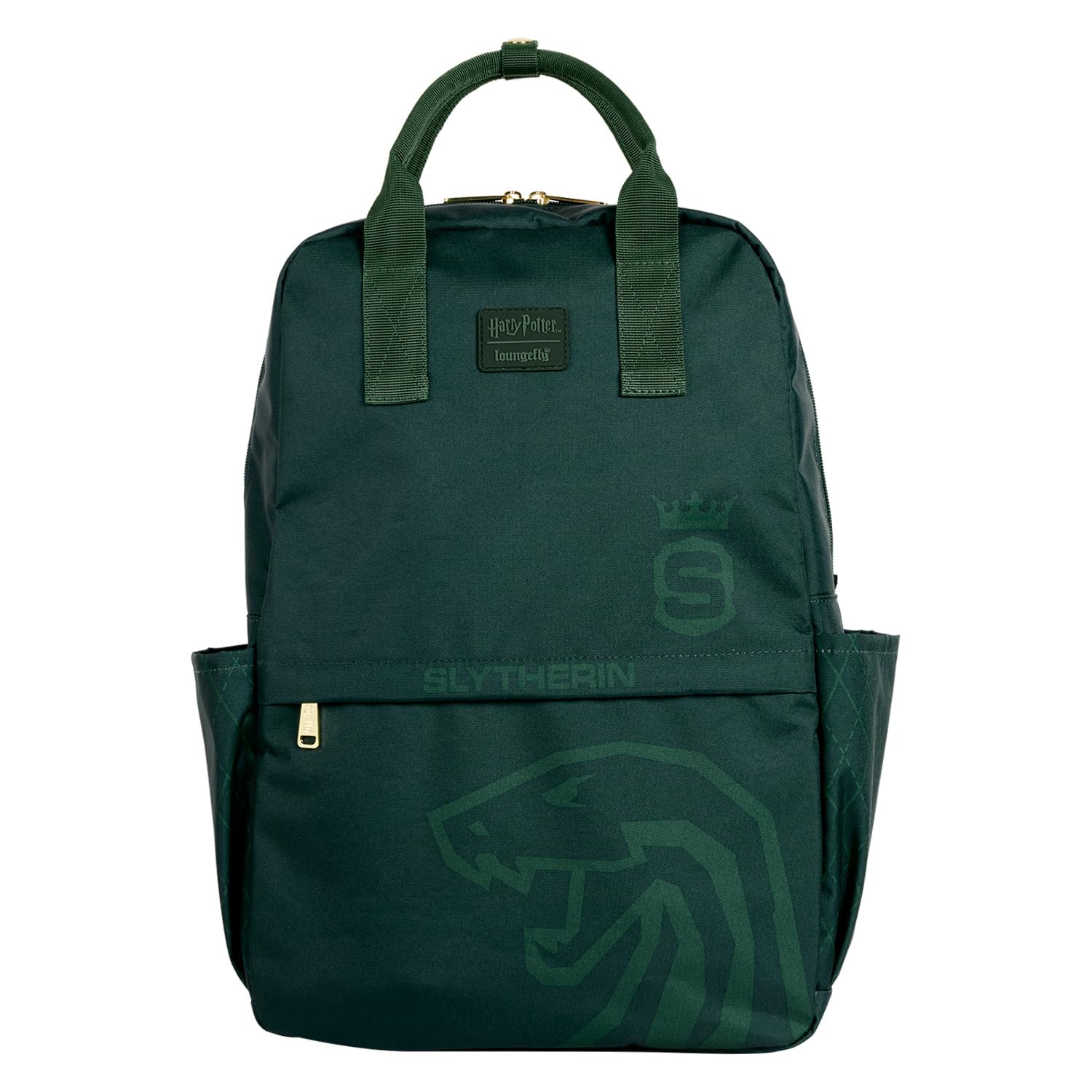 Loungefly - Warner Brothers - Harry Potter - Slytherin - Backpack - Amazon Exclusive - Gift Idea - Official Merchandise - for Boys, Girls Men and Women - Movies Fans
