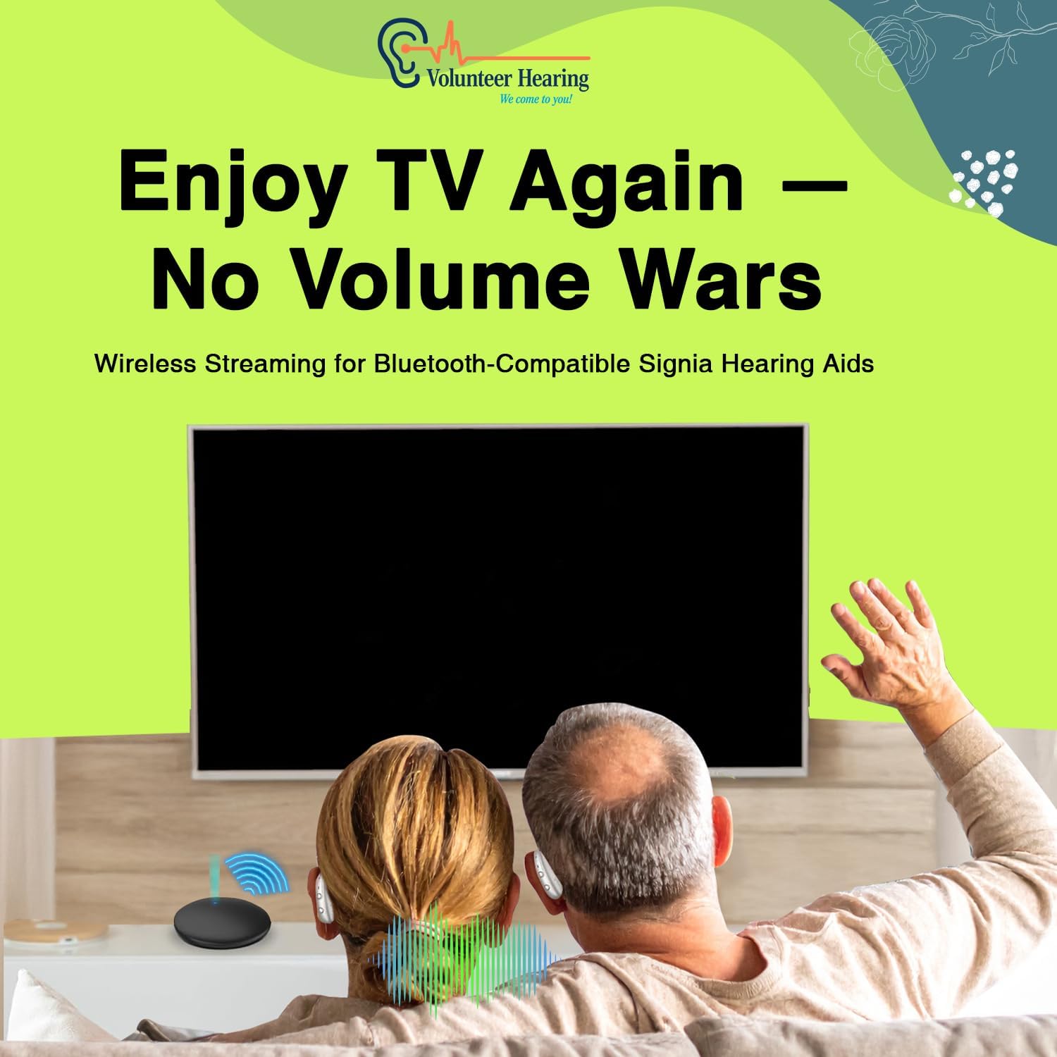 Signia Connexx TV Sound do aparatów słuchowych