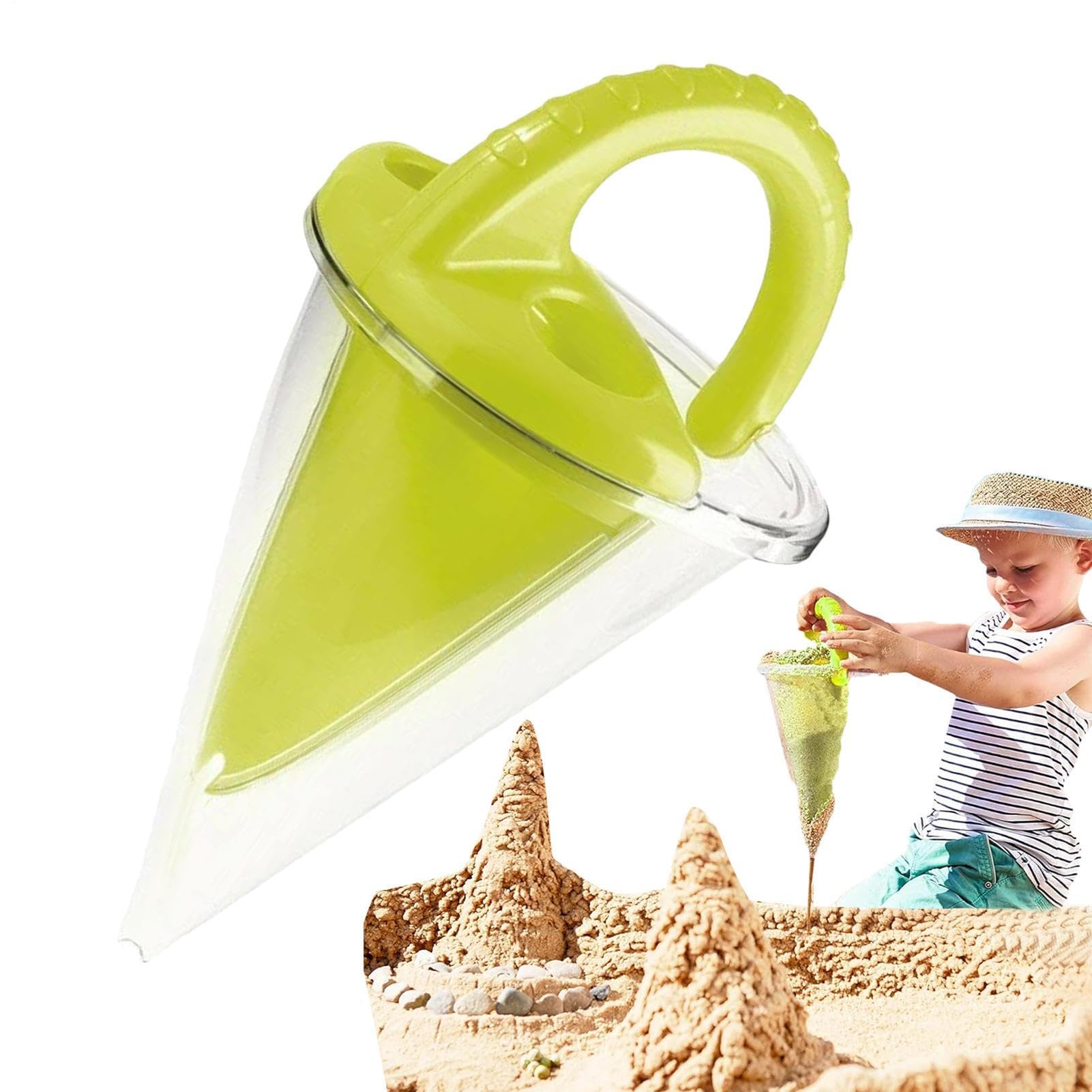 2026 New Sand Castle Funnel Toy, Sand & Water Mixing Toy, Beach Games For Children Castle Building