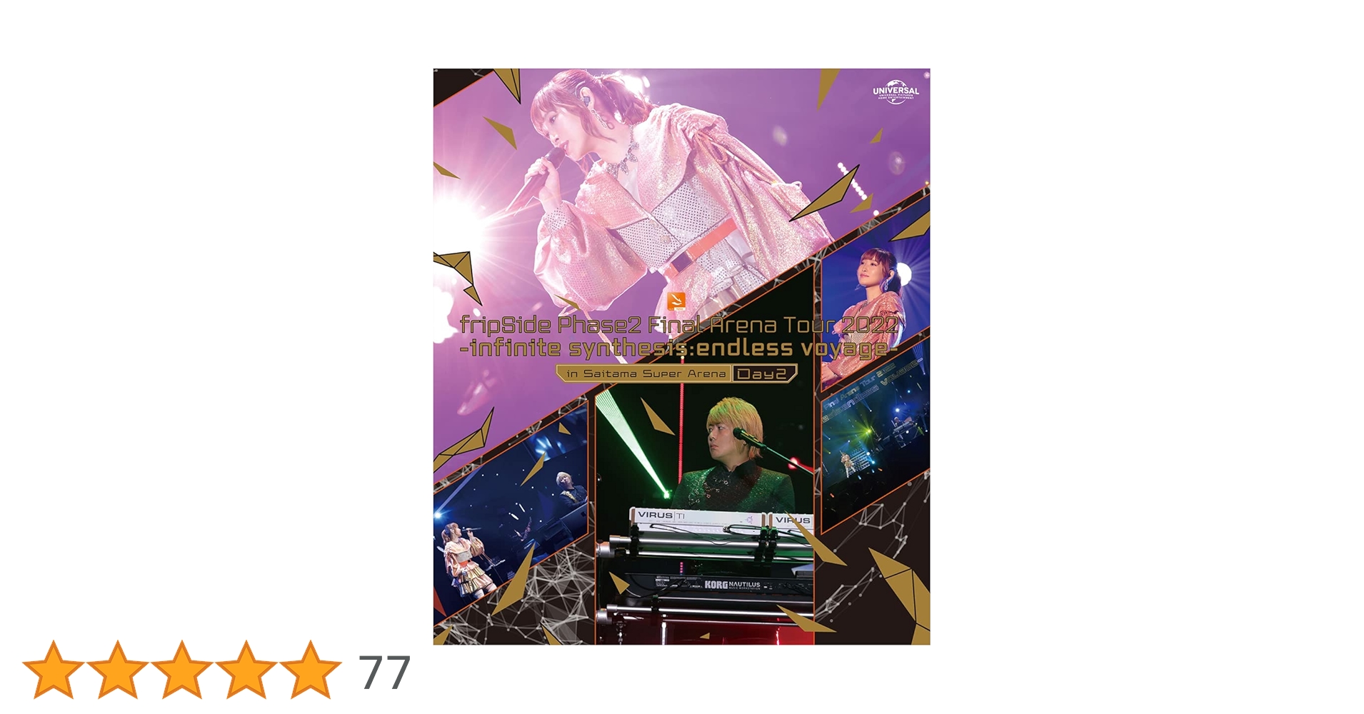 fripSide Phase2 本人直筆サイン入りキャンバス fripSide BD Phase2 Day1+ Ddy2&キャンバスアート Amazon.co.jp