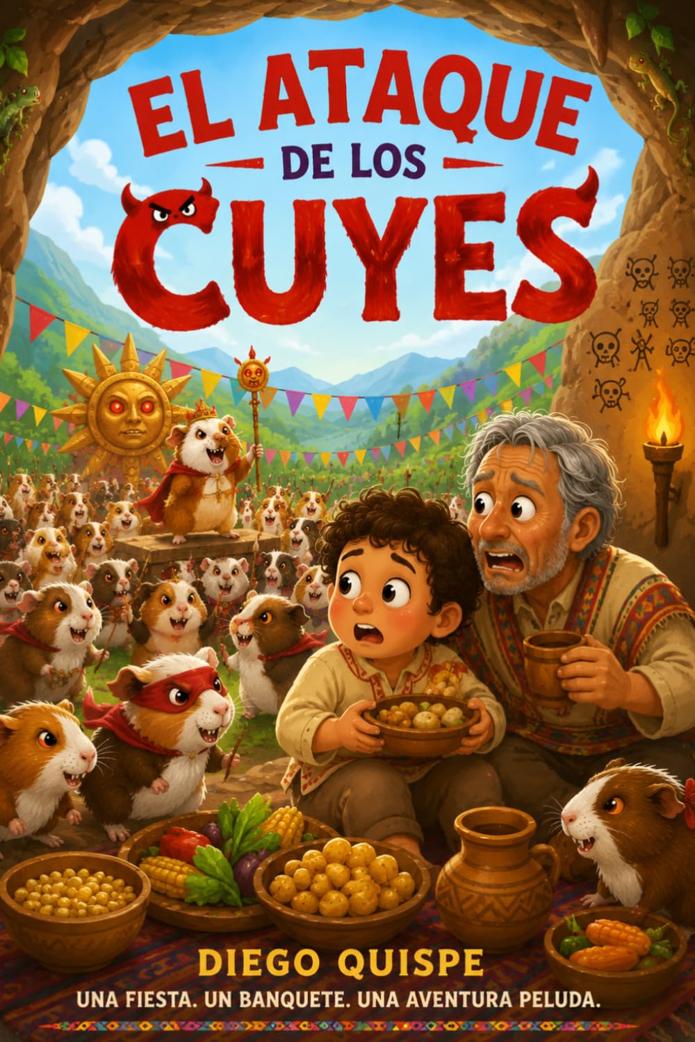 El ataque de los cuyes