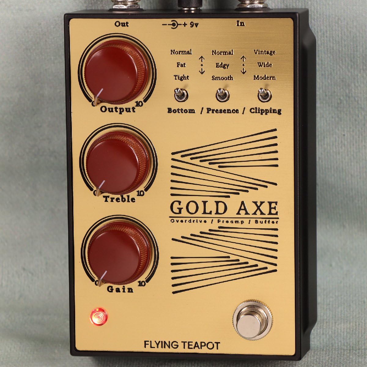 Amazon | Flying Teapot/Gold Axe Overdrive オーバードライブ