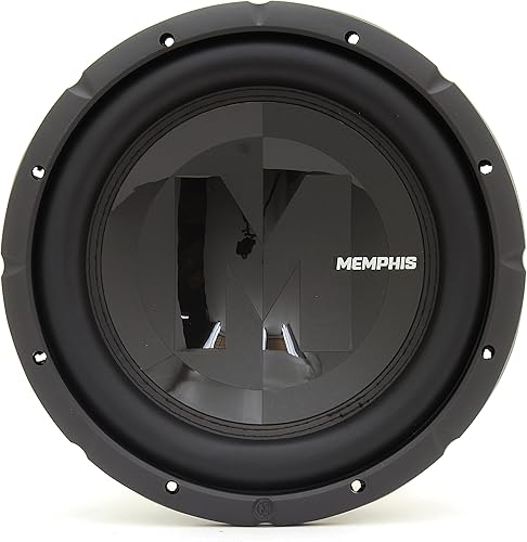 Miniatura 2 de Memphis 15-PRX1244 12" 300 vatios RMS Dual 4-Ohm Subwoofer