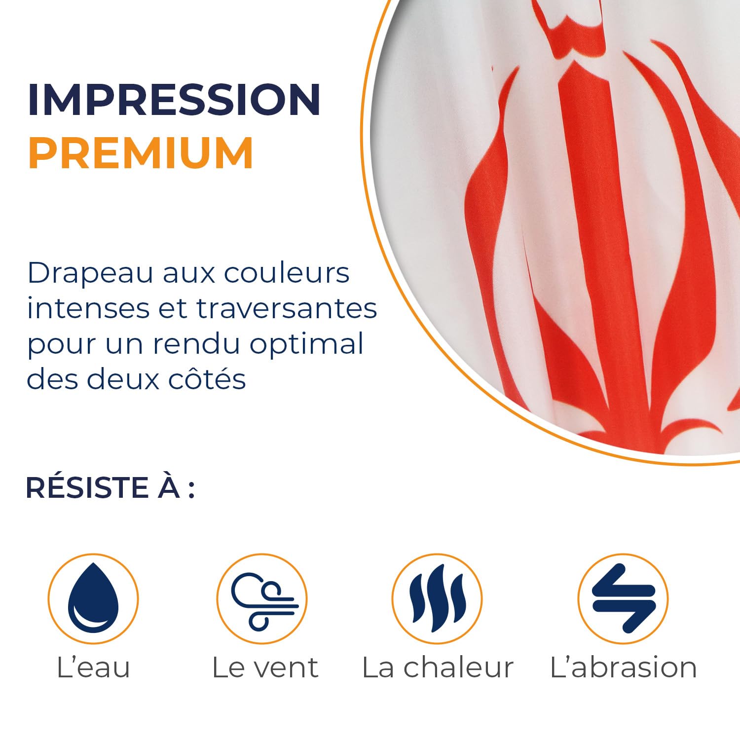 Drapeau Inde Avec Ghandi - AZ FLAG - 150X90 Cm - Tissu 100% Polyester