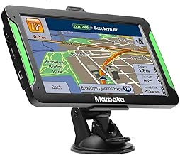 GPS Navigation for car Marbaka 7 inch 8GB Vehicle GPS Navigation System with Built-in Lifetime Maps,FM Car Navigation and Spoken Turn-by-Turn Directions - coolthings.us