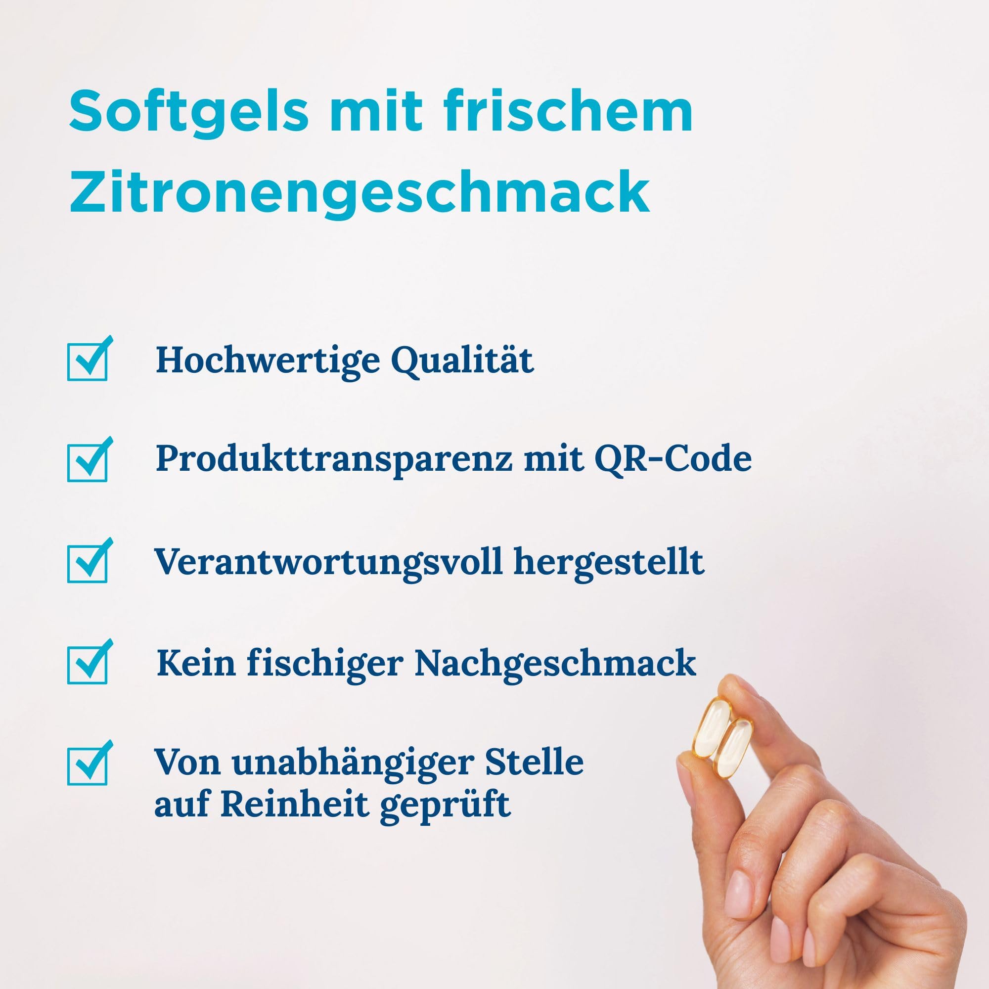 Nordic Naturals Ultimate Omega-3 + CoQ10 Nahrungsergänzung, 1280 mg Omega-3 Fischöl mit EPA, DHA und Coenzym Q10, hochdosiert, natürlich, Zitronengeschmack, 120 Softgels, sojafrei, glutenfrei