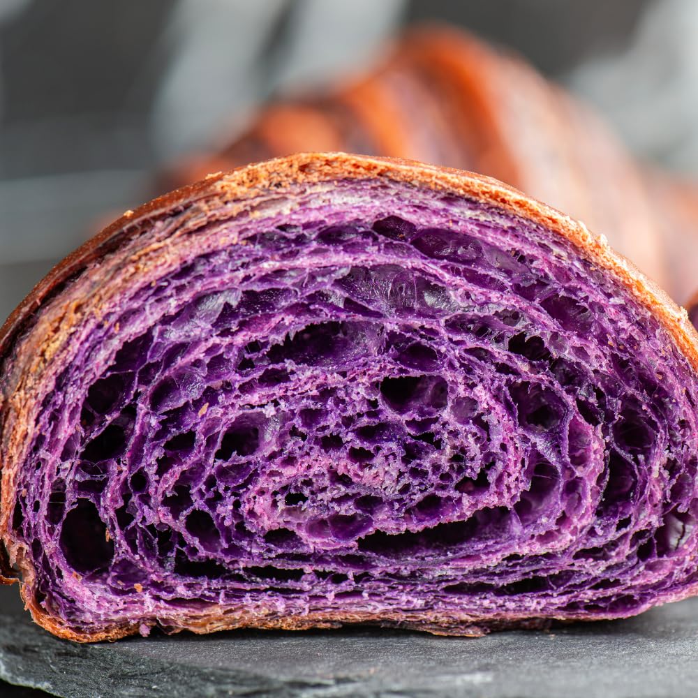 Polvo de Ube ◈ 200 g ◈ Polvo 100% de Ube Natural Puro ◈ Premium Calidad ◈ Origen Filipinas Garantizado ◈ Sin aditivos ni colorantes ◈ Vegano y Sin Gluten ◈ Ideal para Bebidas y Repostería