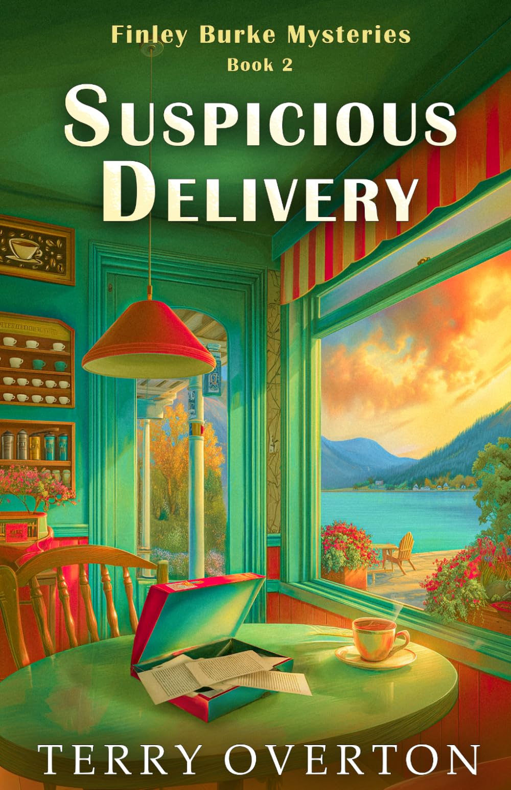 Suspicious Delivery: Finley Burke Mysteries Book 2