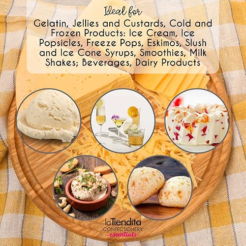 Miniatura 3 de Deiman Esencia de queso aromatizante artificial para alimentos (1 galón)