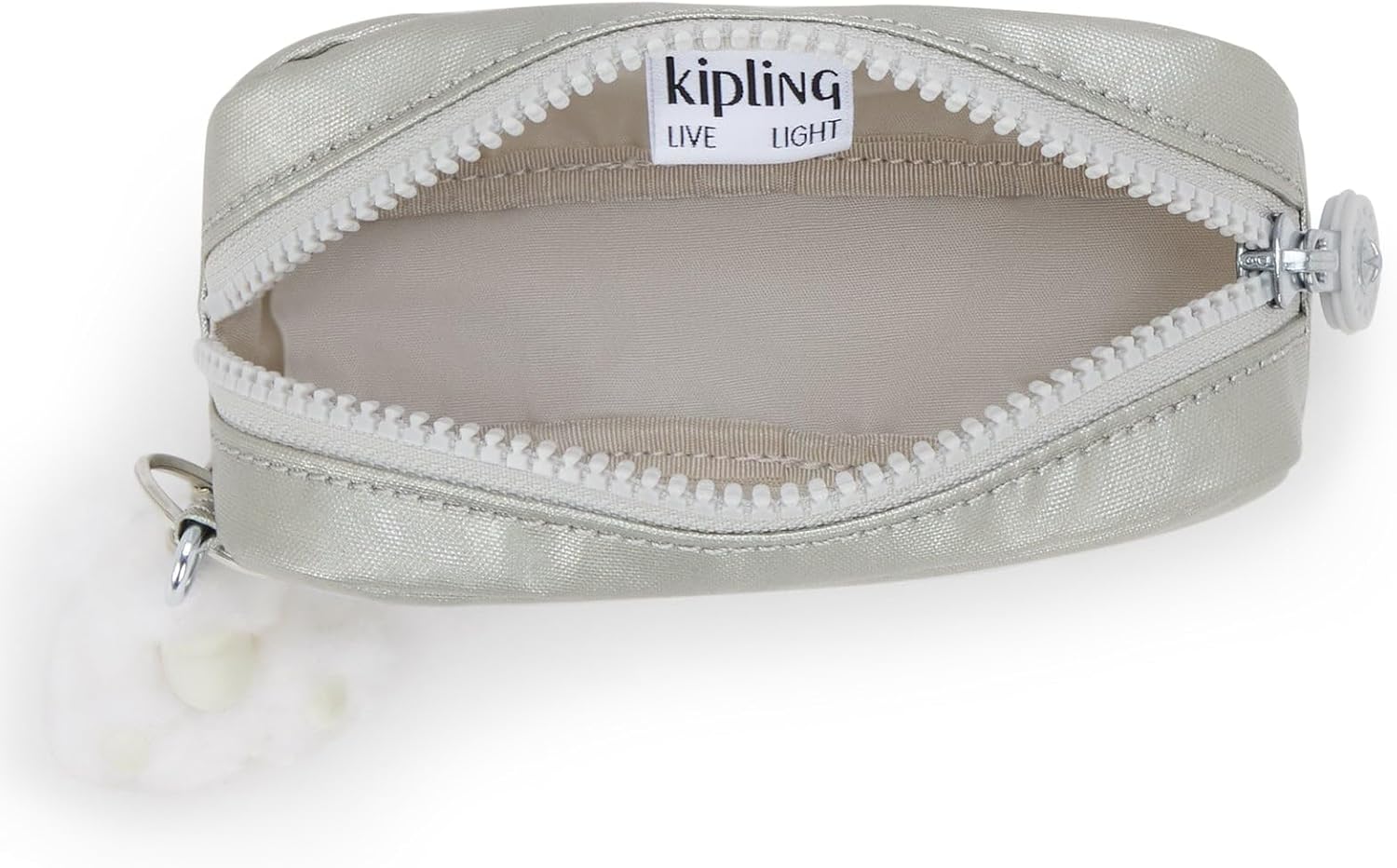 Kipling Gleam Metallic Pouch - Image 3
