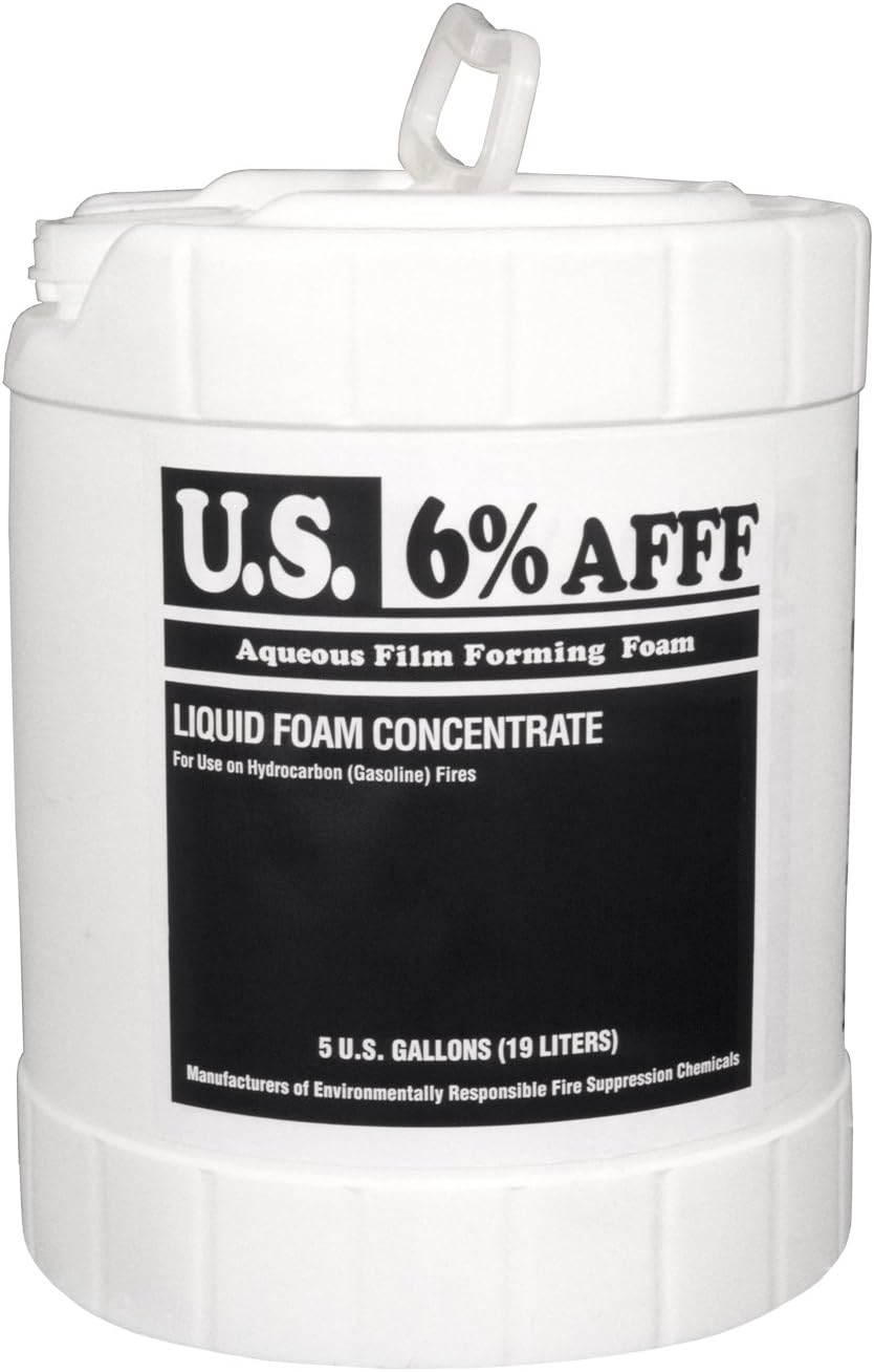 First Strike 6% AFFF (Aqueous Film-Forming Foam) Synthetic Foam Concentrate - 5 Gallon Pail