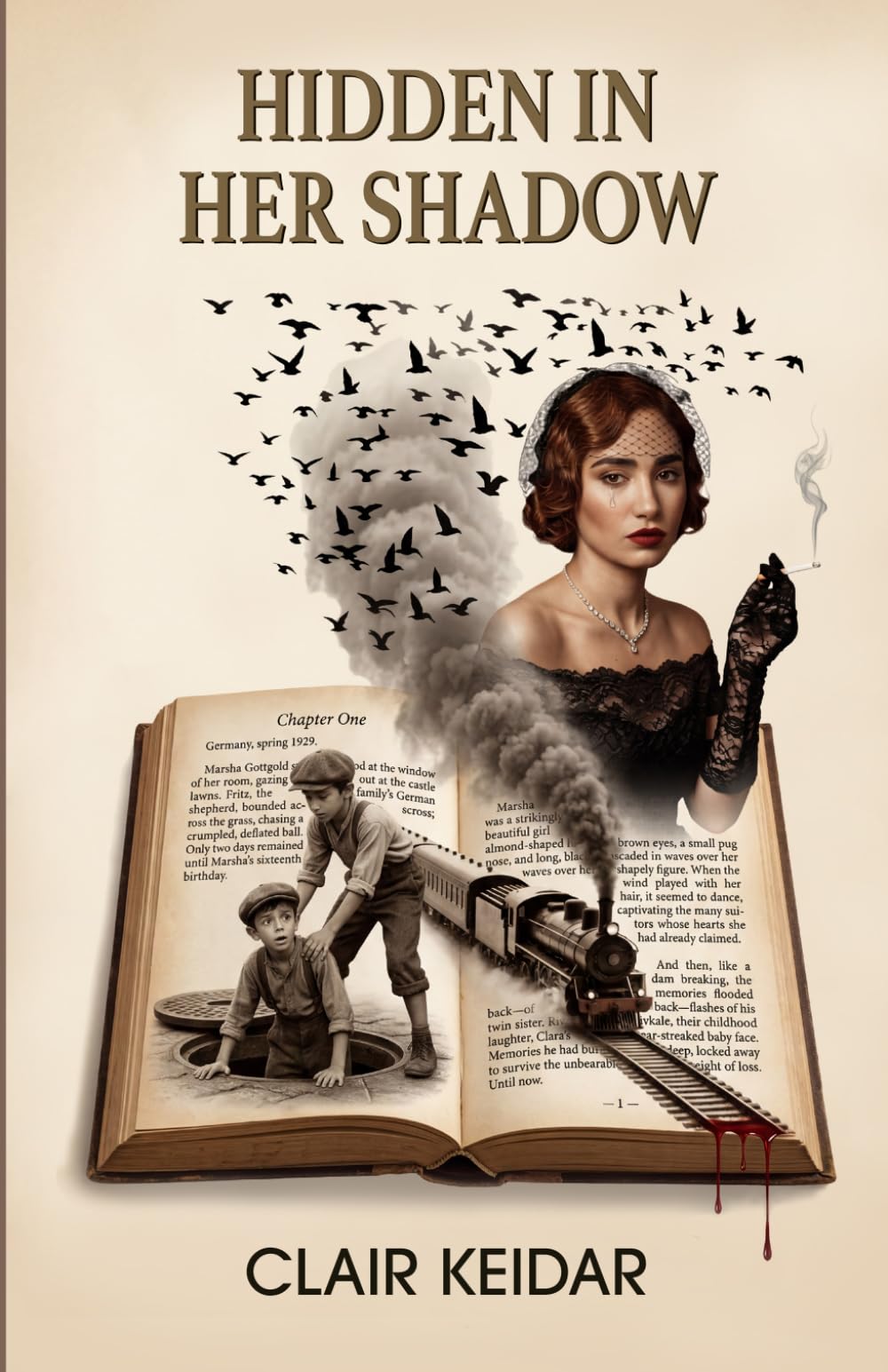 Hidden in Her Shadow: A Heart-Wrenching Holocaust and WW2 Historical Fiction Novel of a Jewish Mother’s Fight for Family Survival