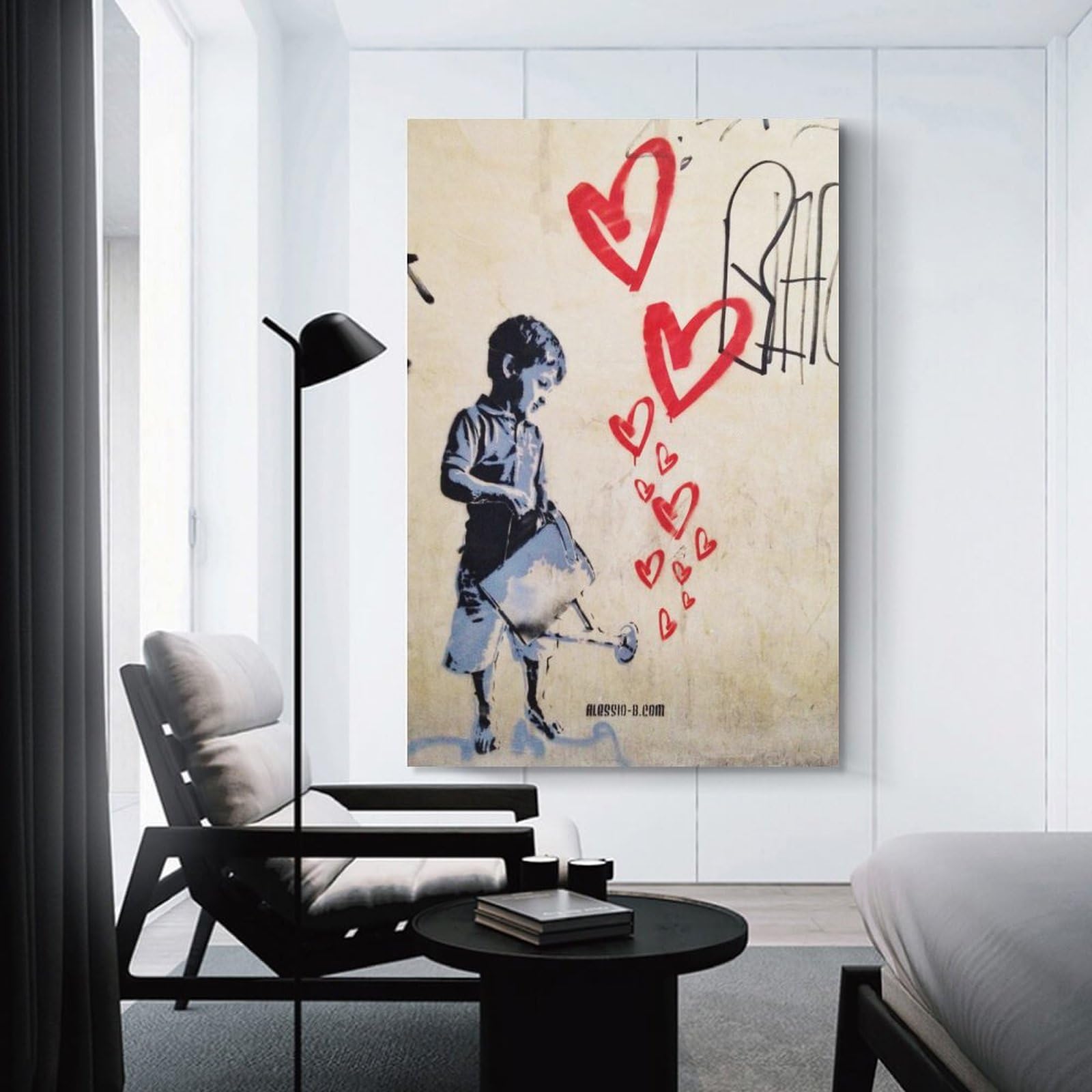 Amazon.co.jp: バンクシー - 子供のストリートアート落書き