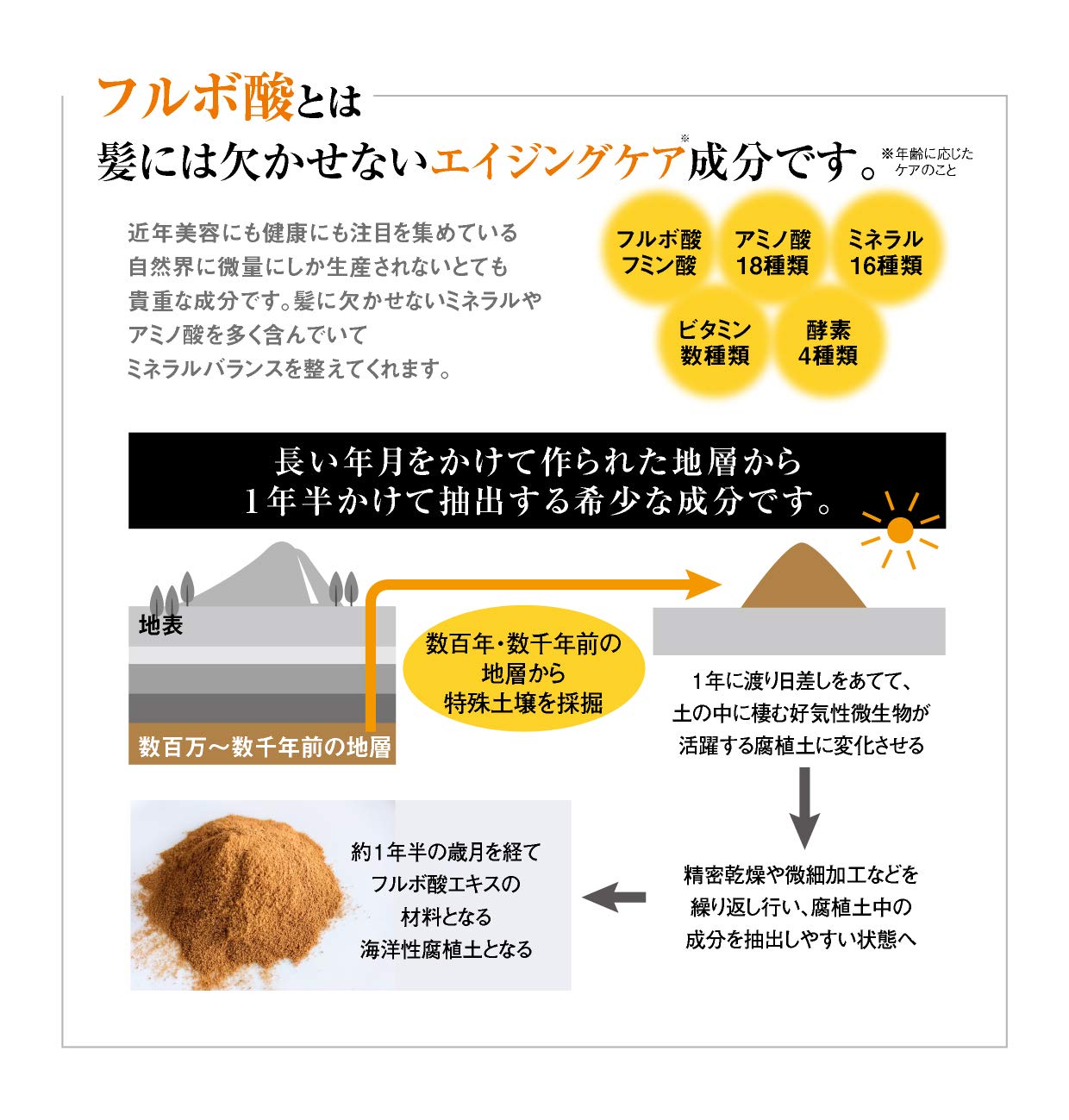Amazon | アミノスパA＋3 シャンプー Basic フルボ酸 300mL