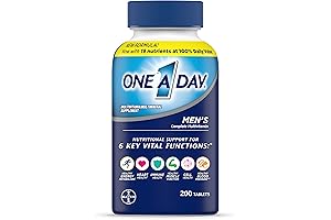 One-A-Day Men's Multivitamin Supplement Tablets: Comprehensive Health Support in One Convenient Dose