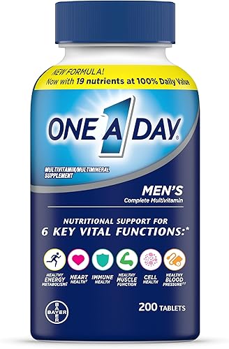Miniatura 5 de ONE A DAY Multivitamínico prenatal 1 para mujer que incluye vitamina A, vitamina C y multivitamínico para hombres, suplemento con vitamina A,