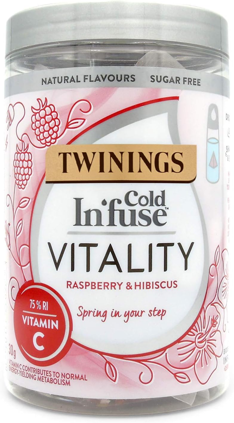 Twinings Cold Infuse Vitality with Vitamin C 12, Infusers Amazon.co