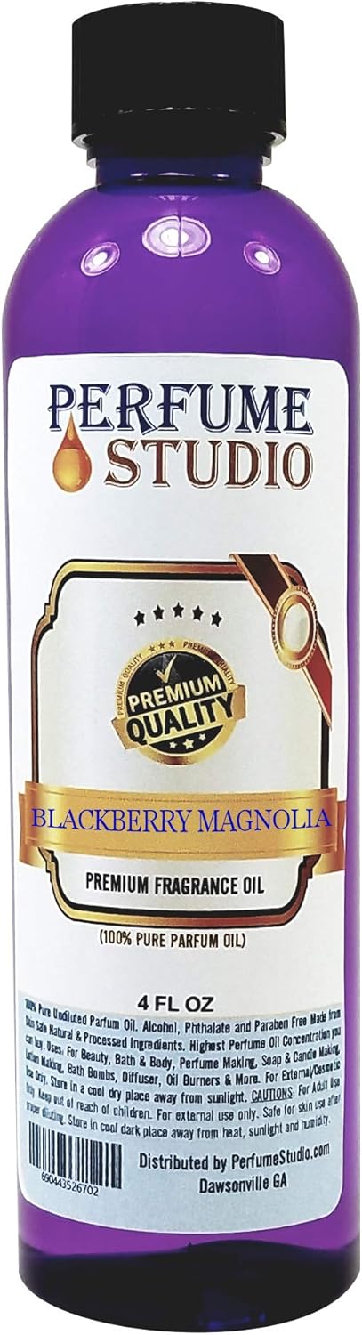 Perfume Studio BlackBerry Magnolia 4oz Undiluted Pure Perfume Oil
