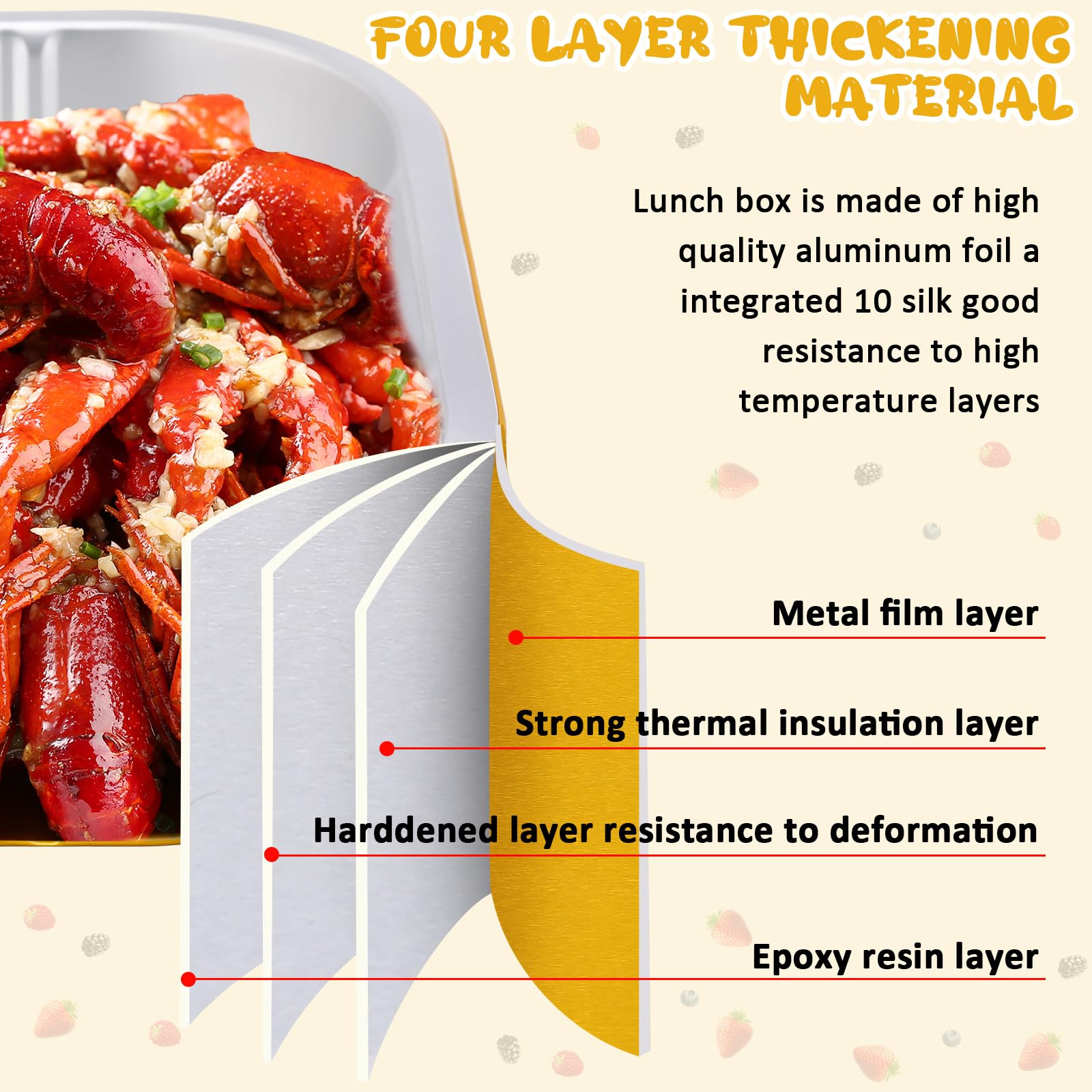 15 sartenes de aluminio dorado con tapas transparentes de 9 x 13 pulgadas, sartenes desechables de aluminio de aluminio, aptas para microondas, horno, calefacción, almacenamiento, barbacoa
