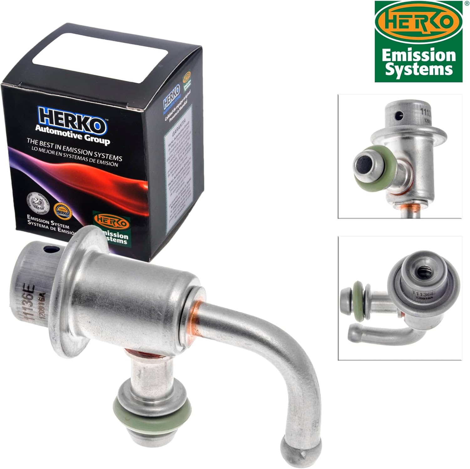 Herko Fuel Pressure Regulator PR4109 for Lexus Toyota LS430 IS300 GS430 GS300 GS400 SC430 RAV4 Highlander 2.4L 3.0L 3.3L 4.0L 4.3L 2000-2008