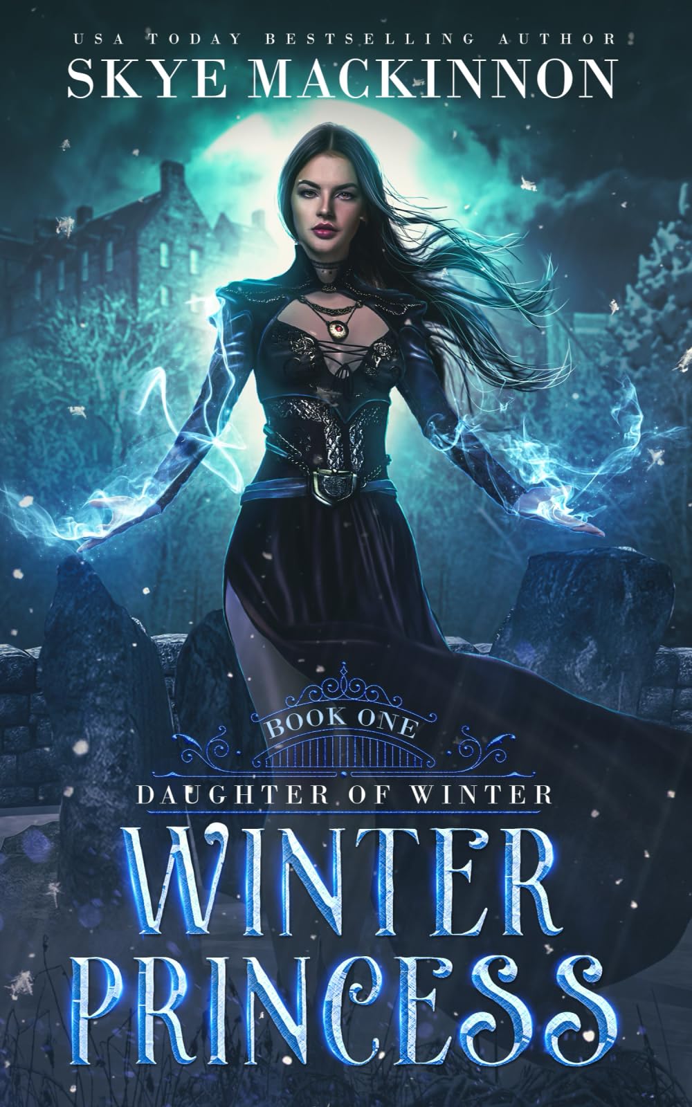 Winter Princess: A Fantasy Reverse Harem Romance: 1 (Daughter of Winter)