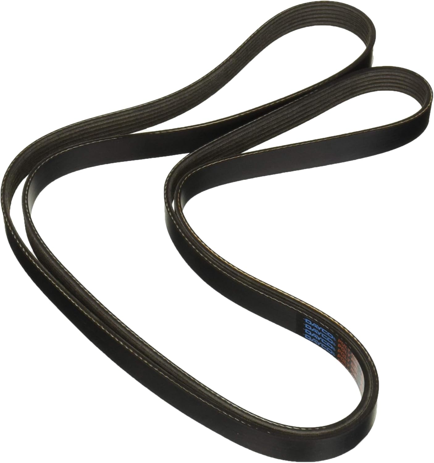 Dayco 5060848 Poly Rib Serpentine Belt , Black