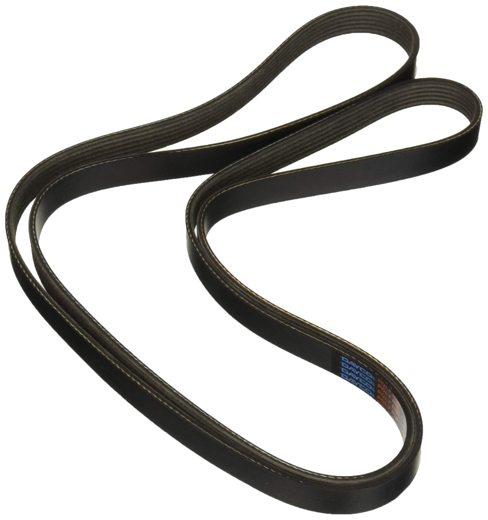Amazon.com: Dayco 5060848 Poly Rib Serpentine Belt , Black  
