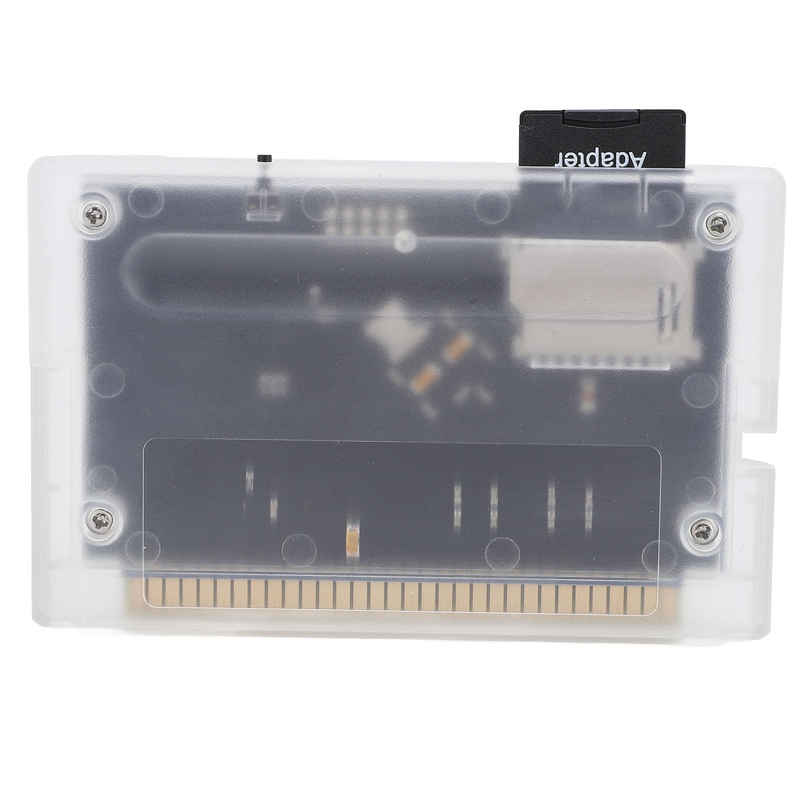 Spielkassette für Mega Drive V3.0 Pro, 3000-in-1-Spielkarte mit Integrierter 8G-Speicherkarte, Multi-Game-Videokassette mit MEGAKey für EDMD Remix MD V3-Spielekonsolen