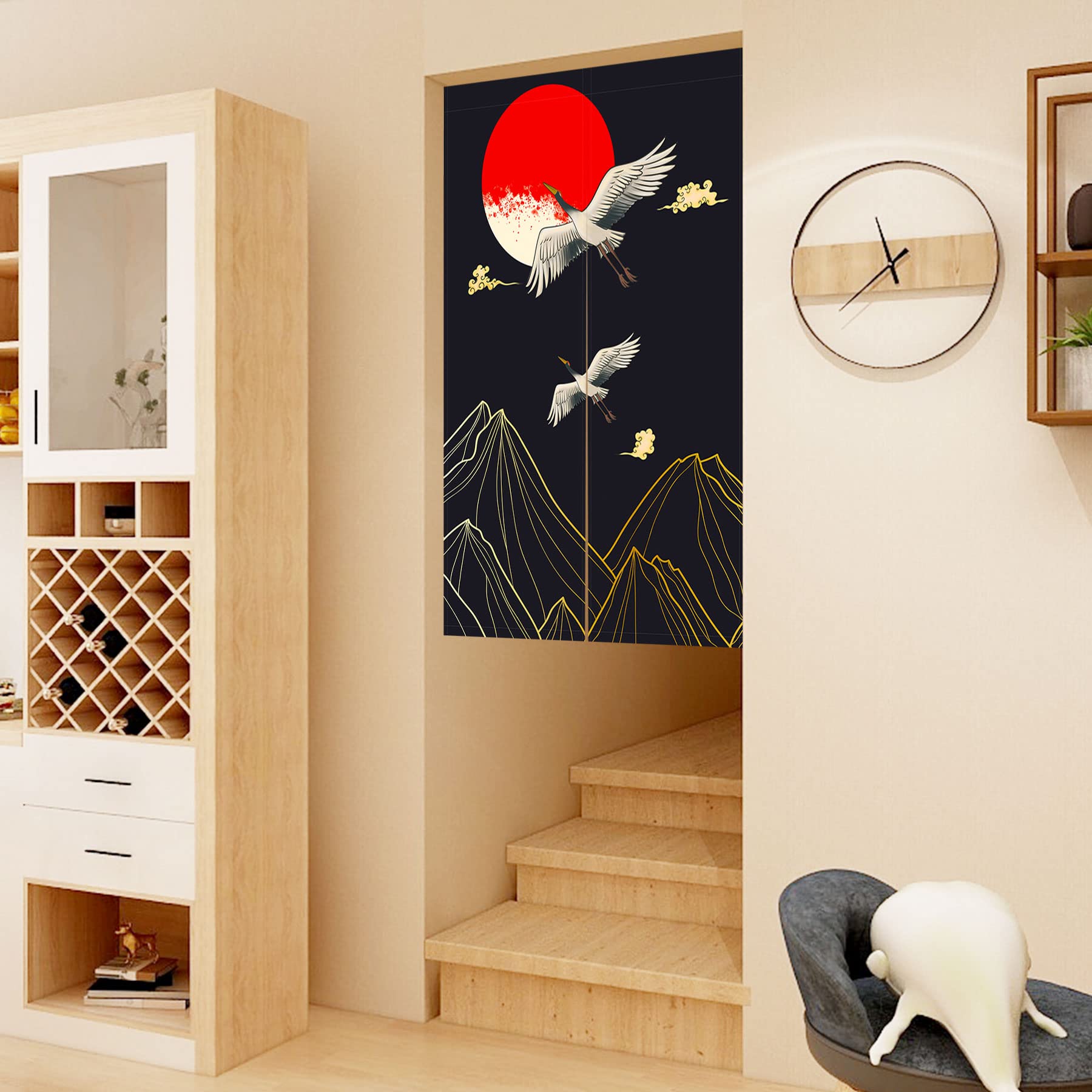 Cortina Japonesa Noren Para Puerta, Separador De Ambientes, | Cuotas