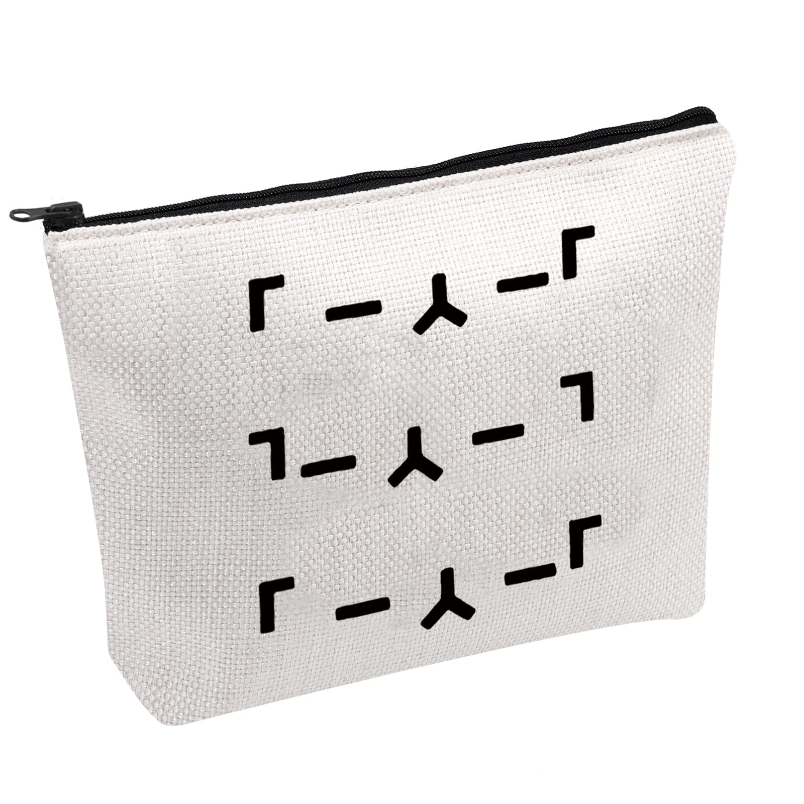 FOTAP K-pop Makeup Bag Bangtan Boys Gift BT21 Zipper Pouch Korean Group Army Cosmetic Bag K-pop Army Members Fans Gift (-21)