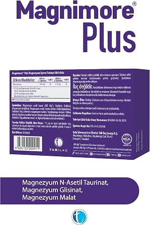 Magnimore Plus 30 Tablets