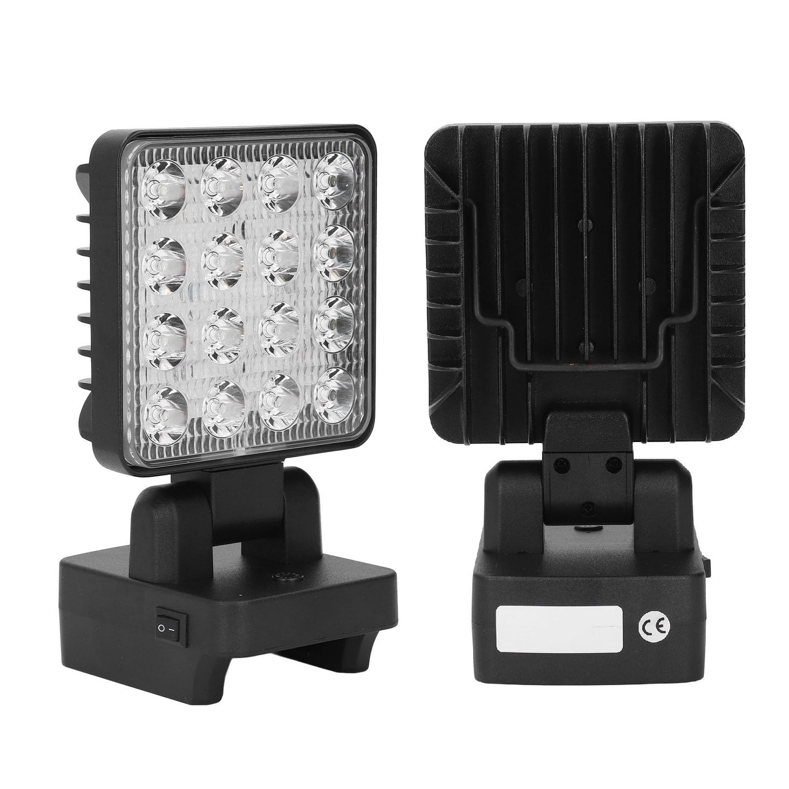 Mingzhe Luz de Trabajo LED Versátil Resistente Al Agua con Ajuste Flexible para Camping y Sitios de Construcción