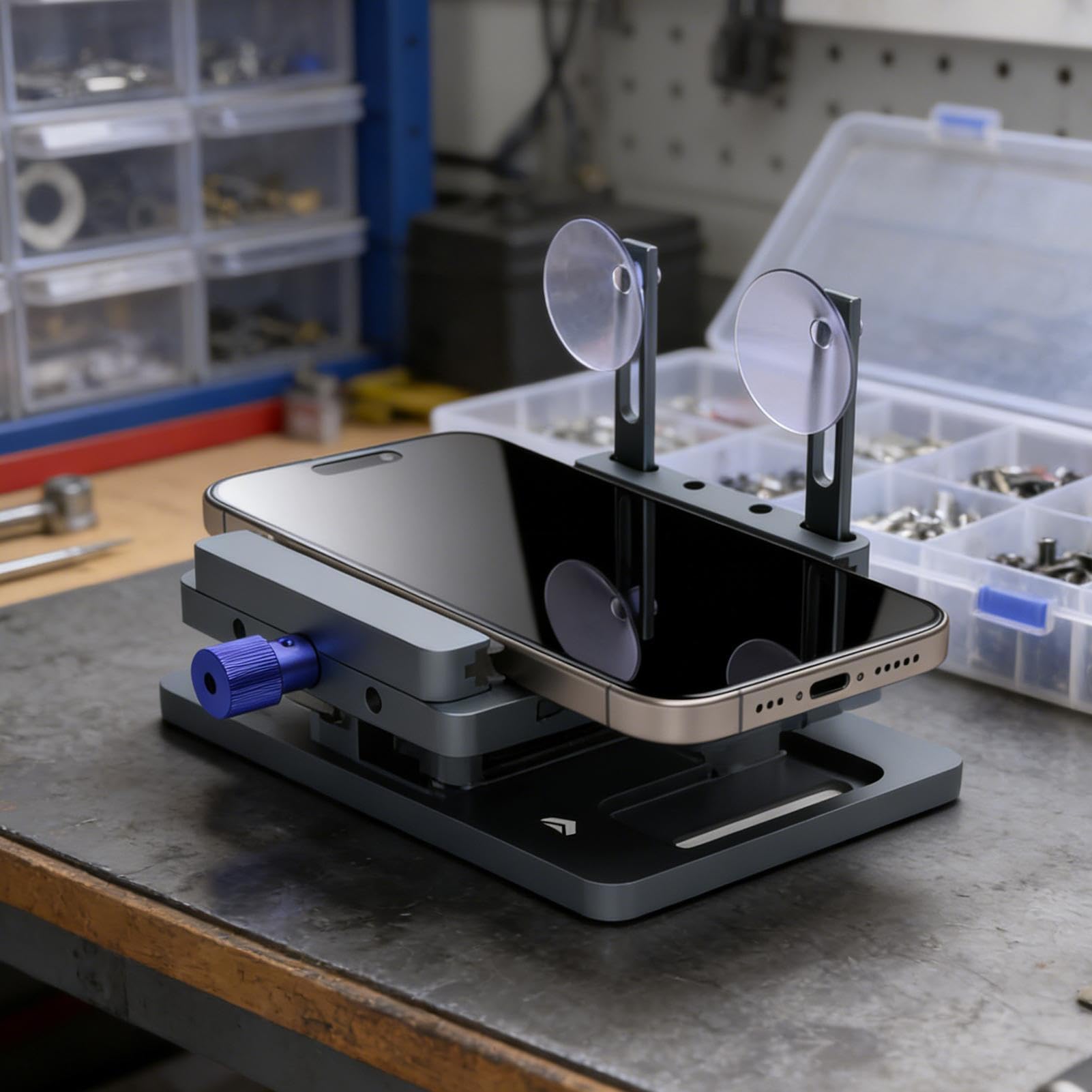 Separatore per Schermi di Telefoni Estrattore rotante a 360 gradi con | Separatore per LCD di schermi sostituzione pannelli dispositivi intelligenti e modifica fai-da-te