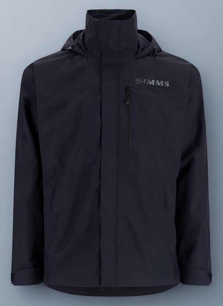 Amazon | Simms メンズ チャレンジャー 防水 釣り レインコート