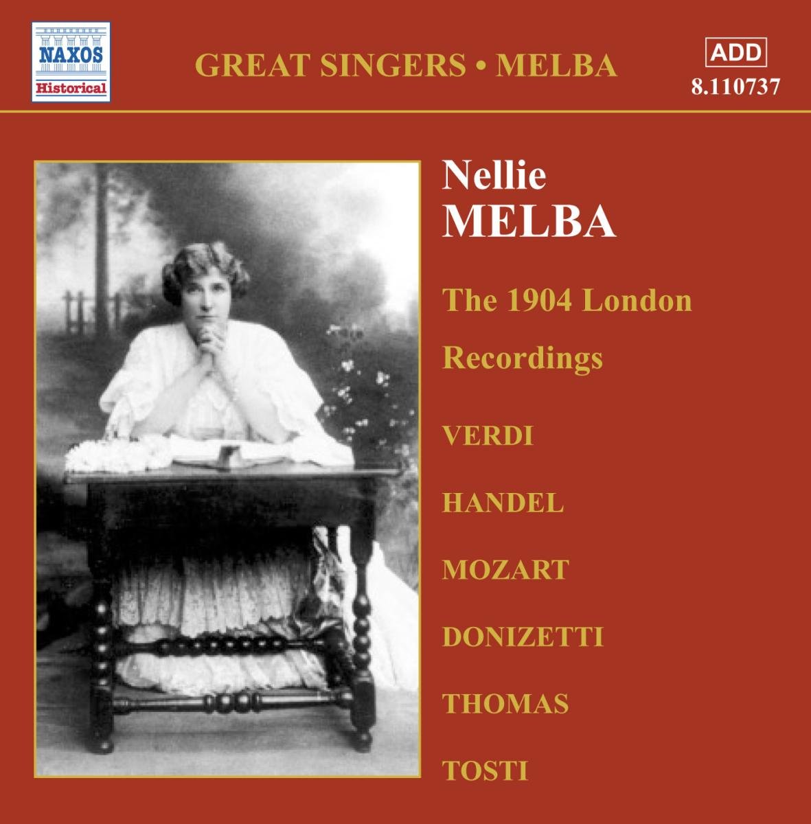 MELBA, Nellie: London Recordings
