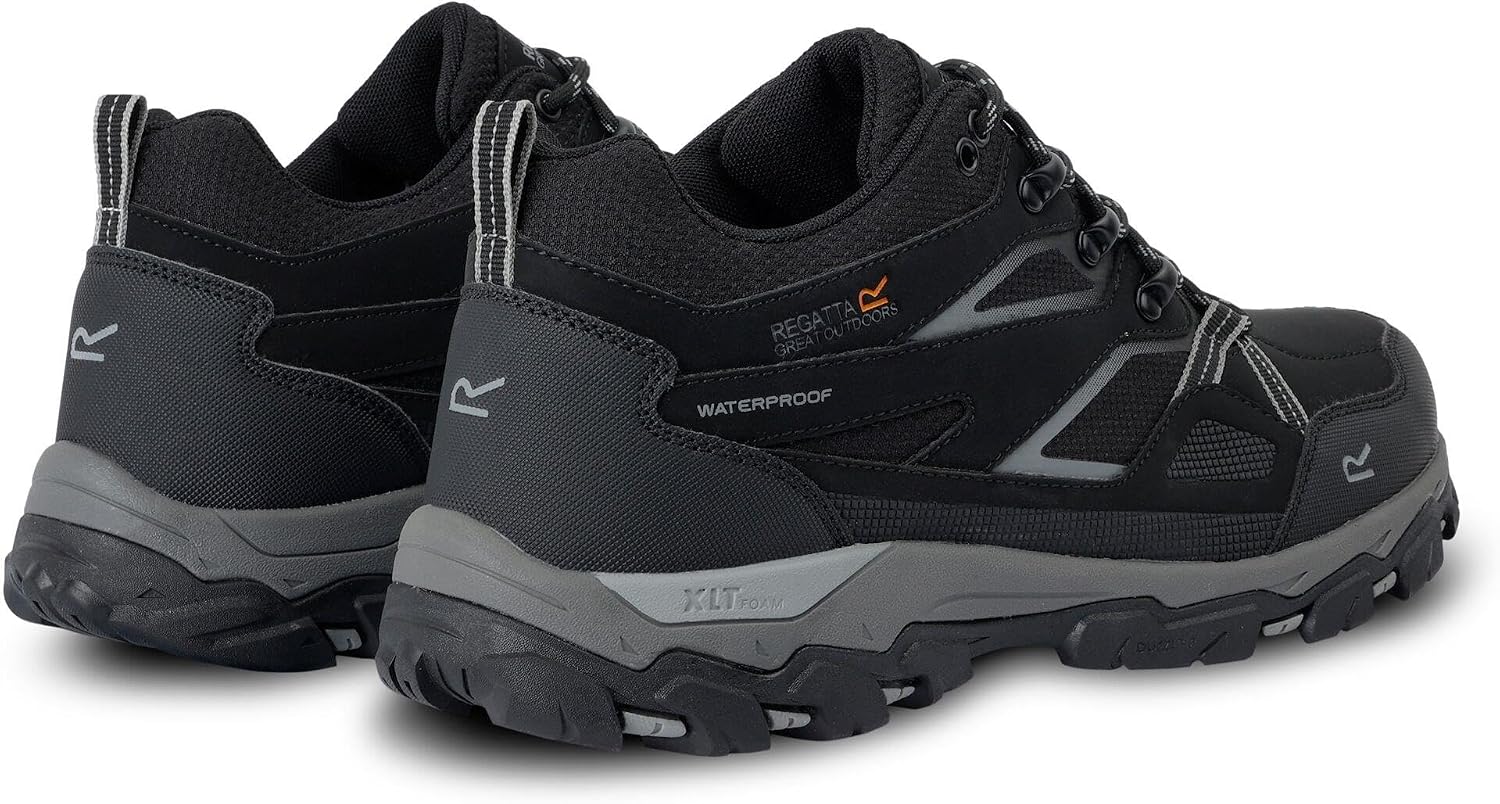 Regatta Men's Holcombe 3 Low Shoes image 3