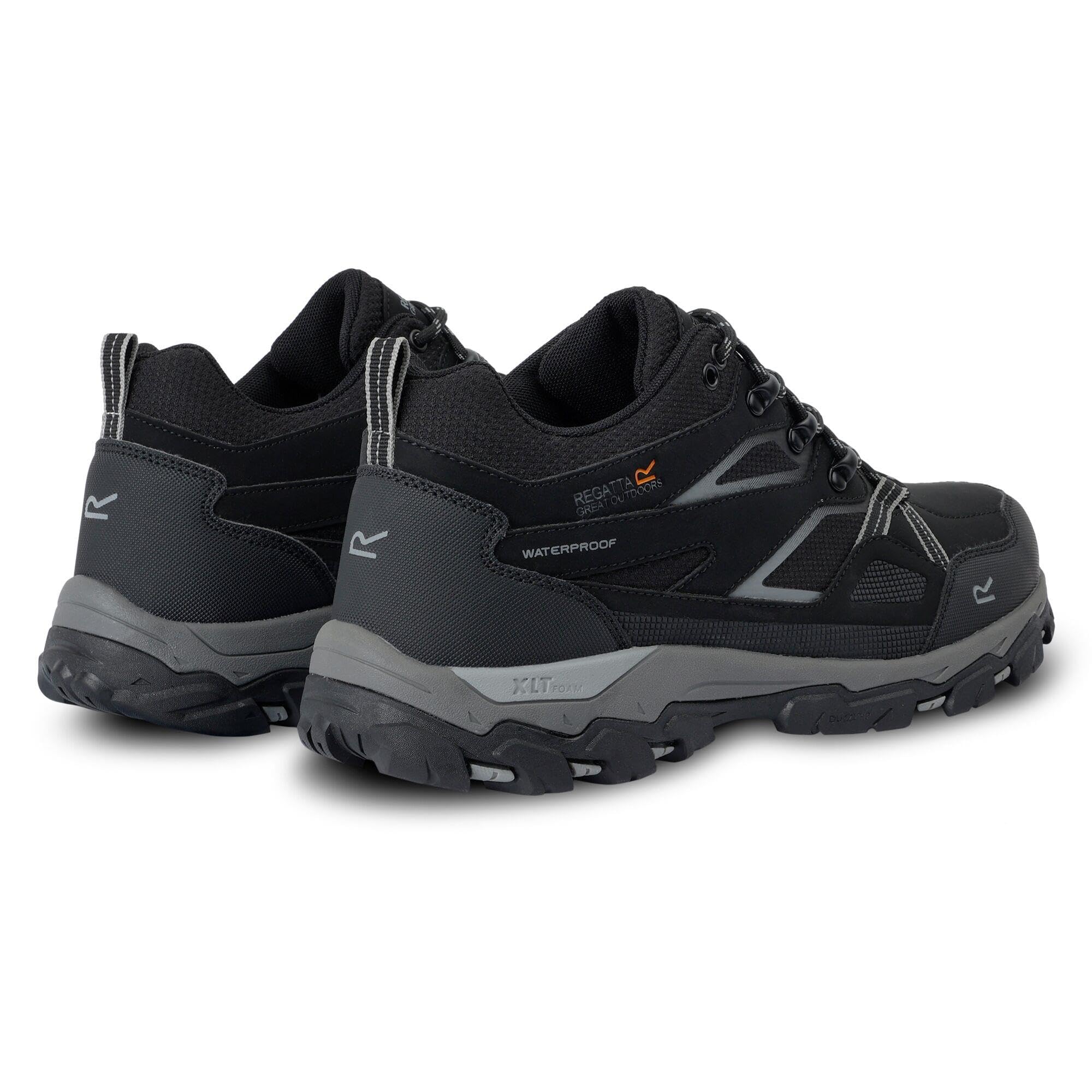 Regatta Mężczyźni Mens Holcombe Iii Low Walking ShoeRegatta Męskie Holcombe Low III Walking Sh