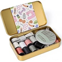 LBTEE Sewing Kit with Tin Box