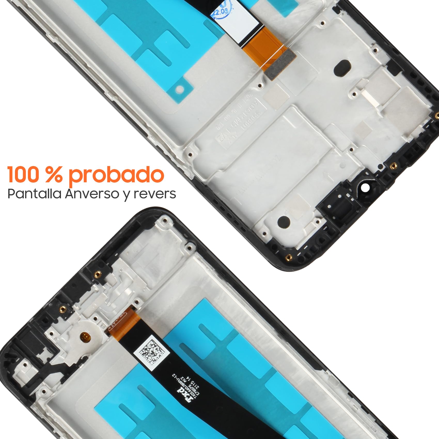 Galaxya22 2台セット Amazon.com: for Samsung Galaxy A22 5G Screen Replacement for