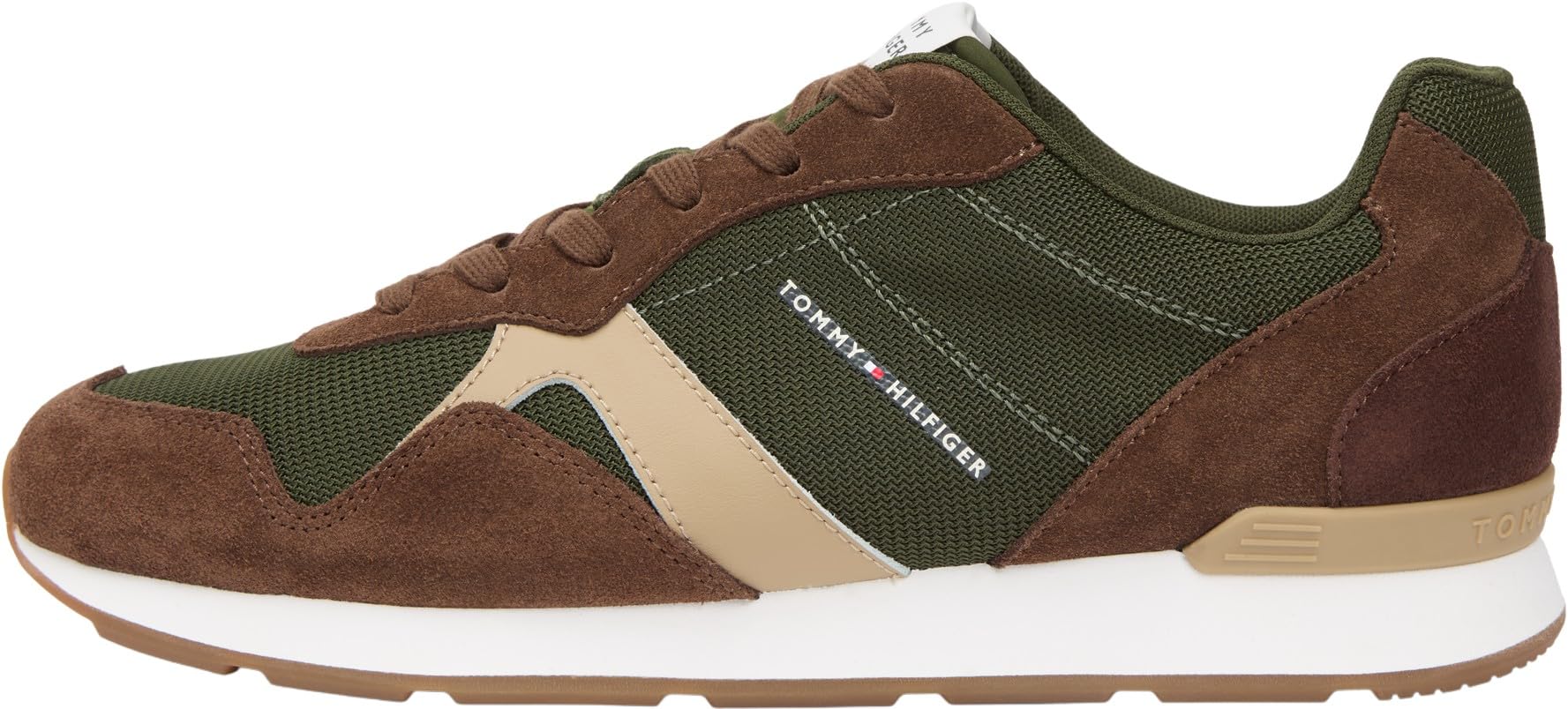 Tommy Hilfiger Adaptive Herren Runner Icon Mix Fm0fm05679Low Top