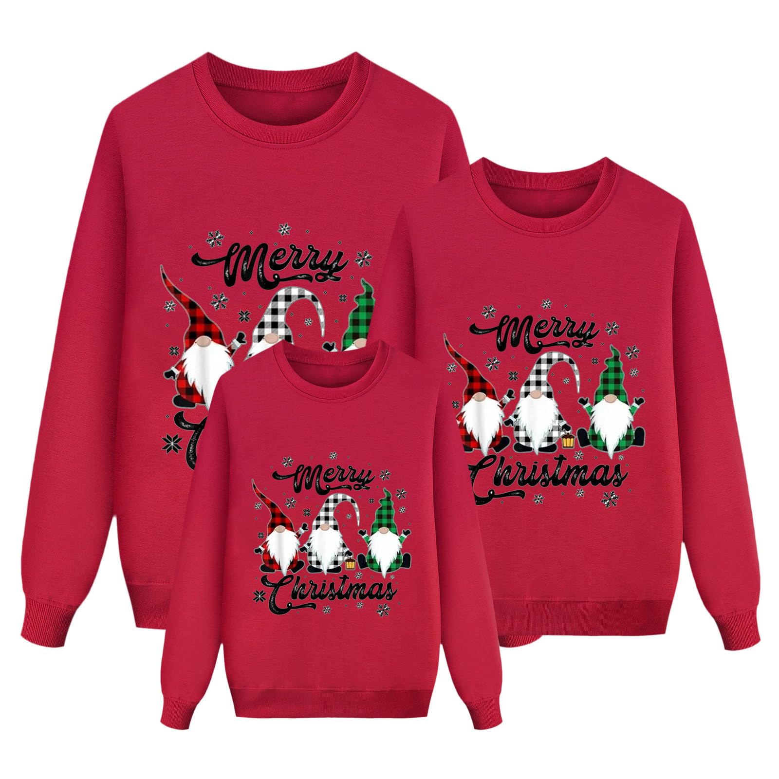 Sweat Noel Famille Générique Pull Noel Famille Drole Sweat Femme Homme Enfants Famille Pyjama Homme Noel Chaud